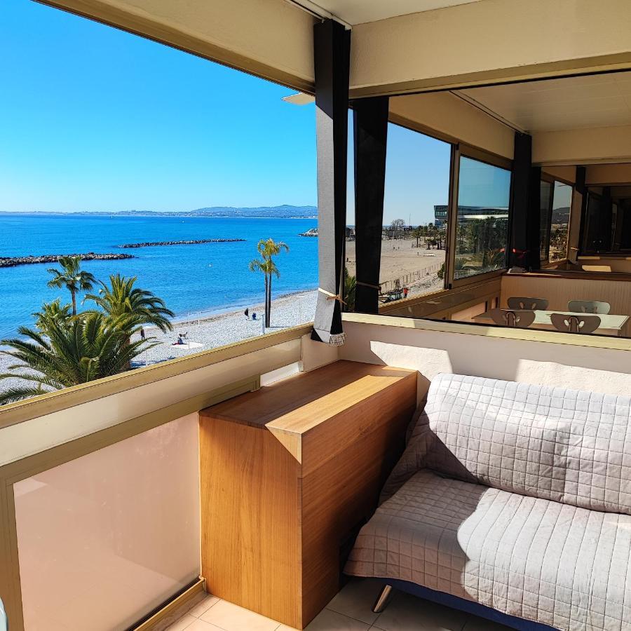 Grand Studio Bord De Mer- Acces Direct Aux Plages سا لُرون دو فار المظهر الخارجي الصورة